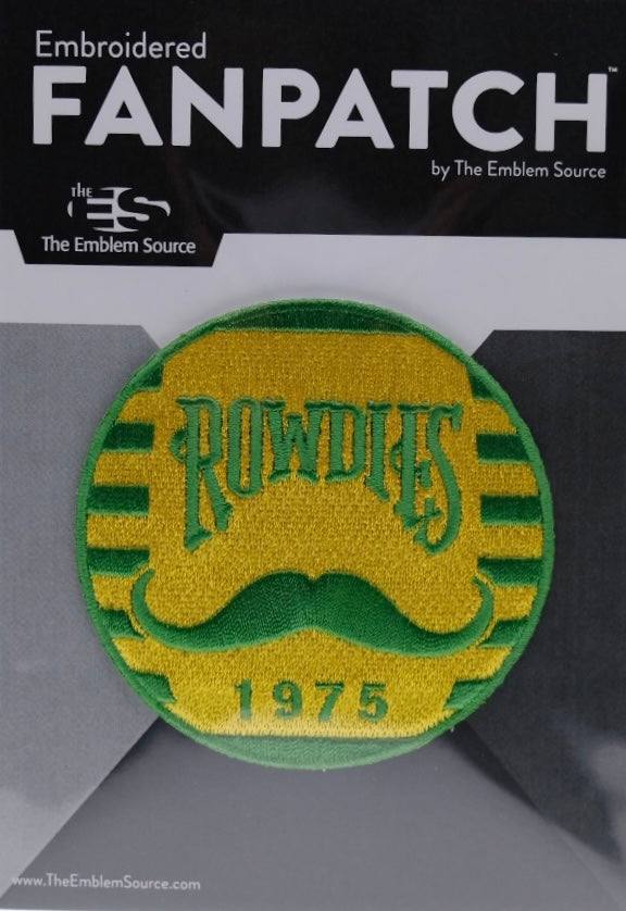 ROWDIES RETRO BADGE FAN PATCH - The Bay Republic | Team Store of the Tampa Bay Rays & Rowdies