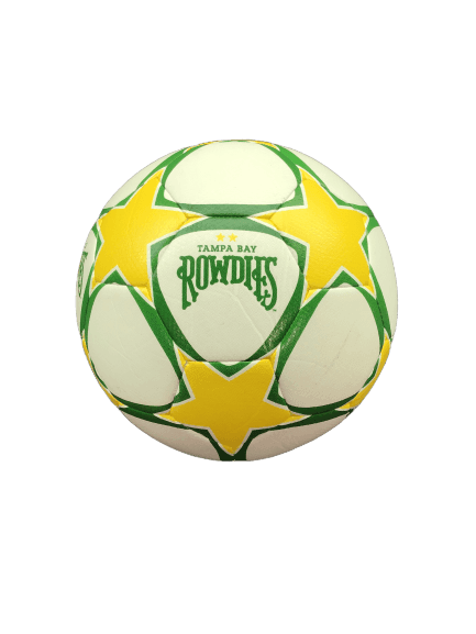 ROWDIES STARS SOCCER BALL - The Bay Republic | Team Store of the Tampa Bay Rays & Rowdies