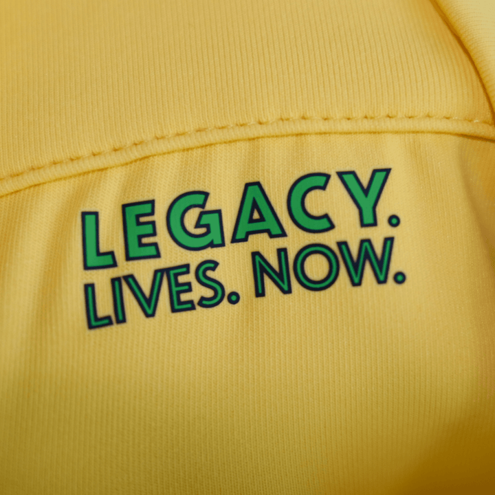 ROWDIES YELLOW CREST 1/4 ZIP - The Bay Republic | Team Store of the Tampa Bay Rays & Rowdies