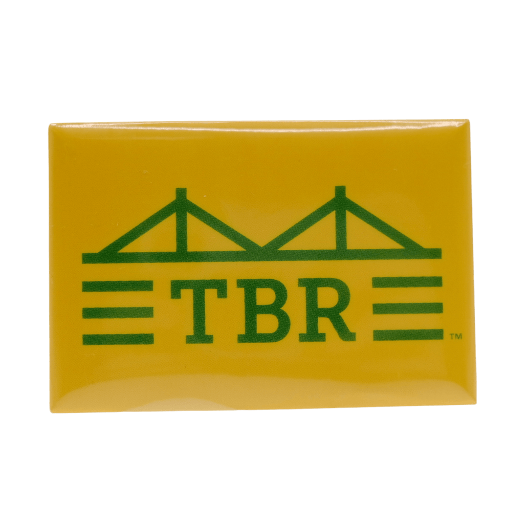 ROWDIES YELLOW TBR BRIDGE MAGNET - The Bay Republic | Team Store of the Tampa Bay Rays & Rowdies