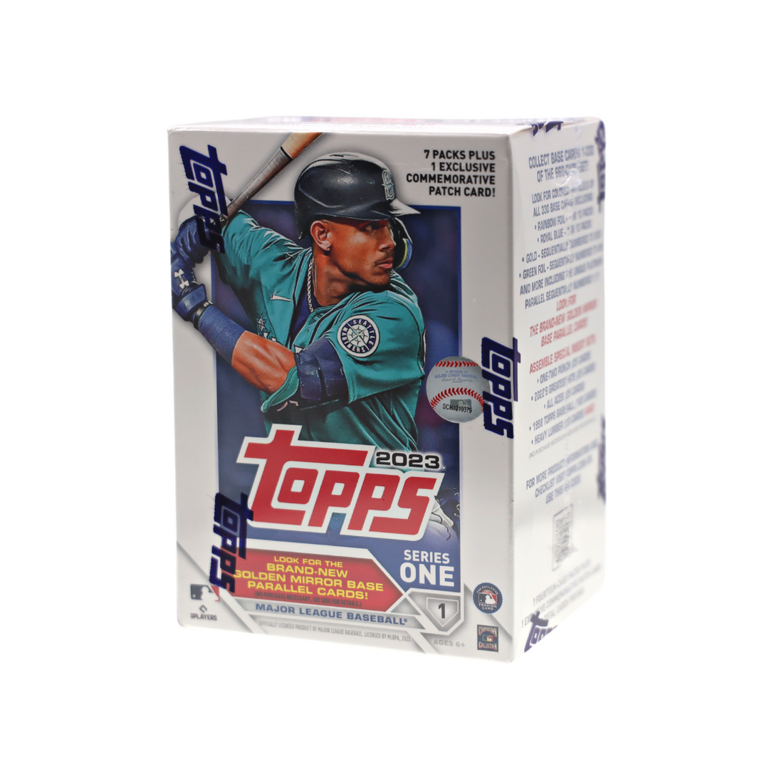 TOPPS BASEBALL 2023 SERIES ONE BLASTER BOX MAJOR LEAGUE BASEBALL CARDS