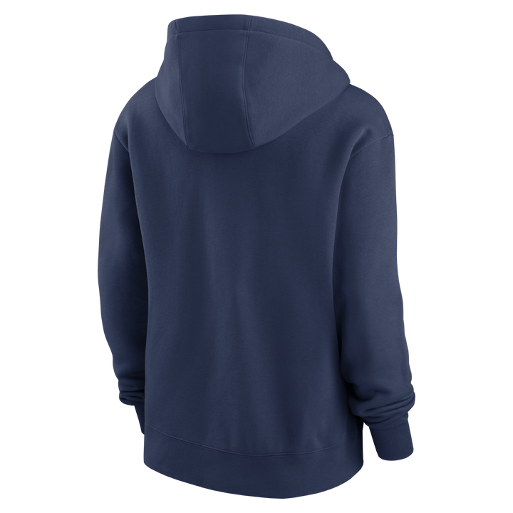 Rays Women's Nike 2026 Postseason Authentic Collection Navy Hoodie