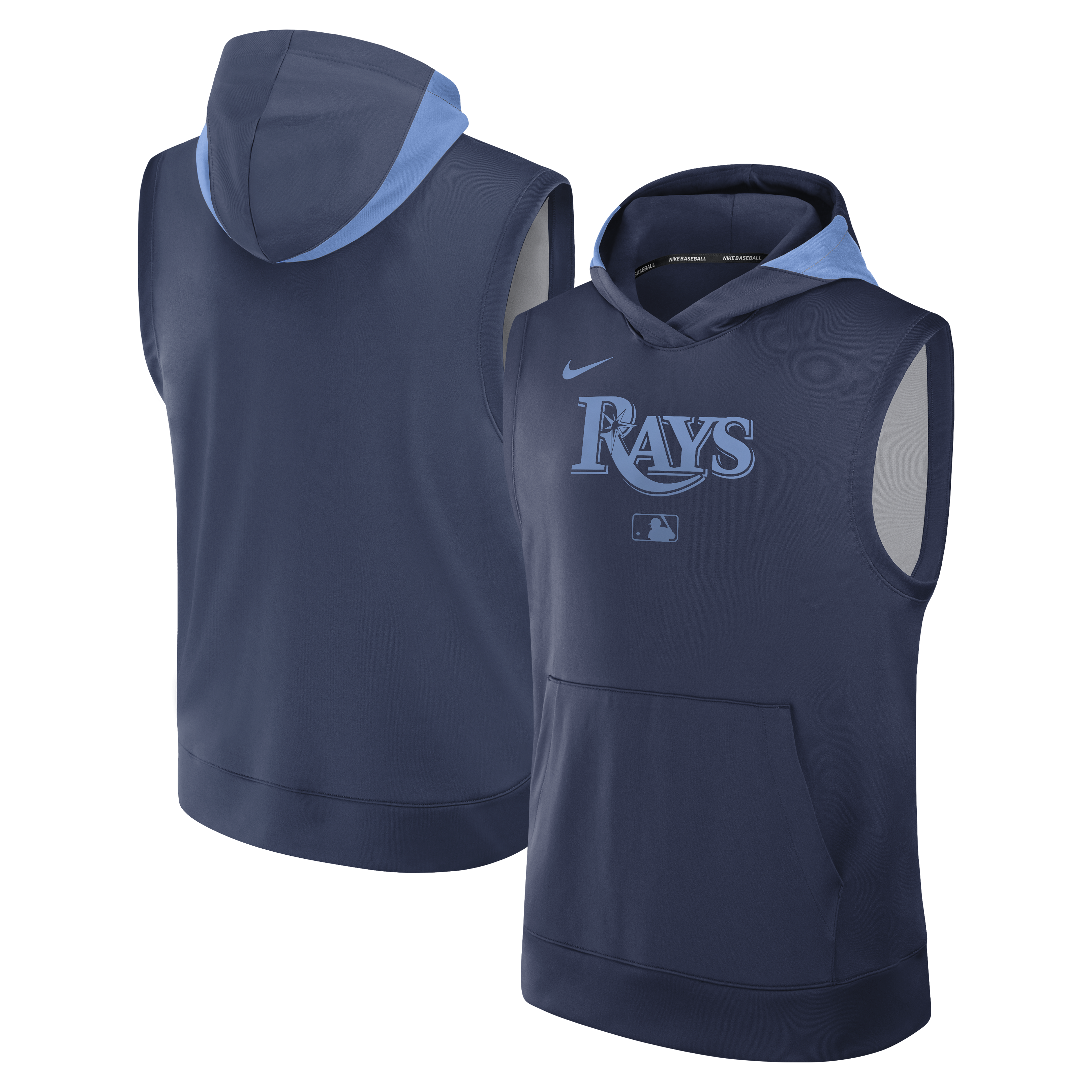 nike basketball sleeveless hoodie