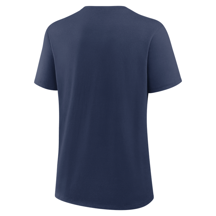Rays Nike Women's Navy Authentic Collection 2026 Postseason Participant Tee