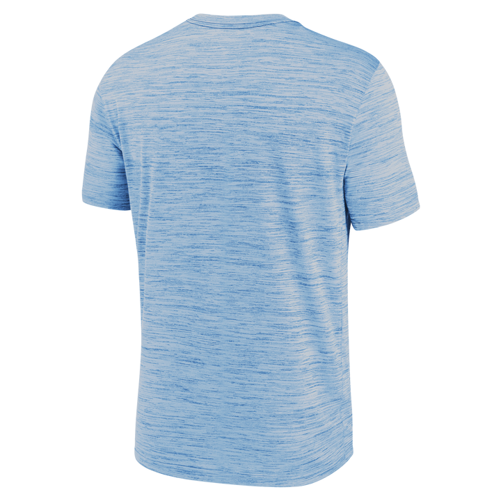 Rays Men's Nike 2026 Valor Blue Burst Authentic Collection Velocity Dri Fit T-Shirt