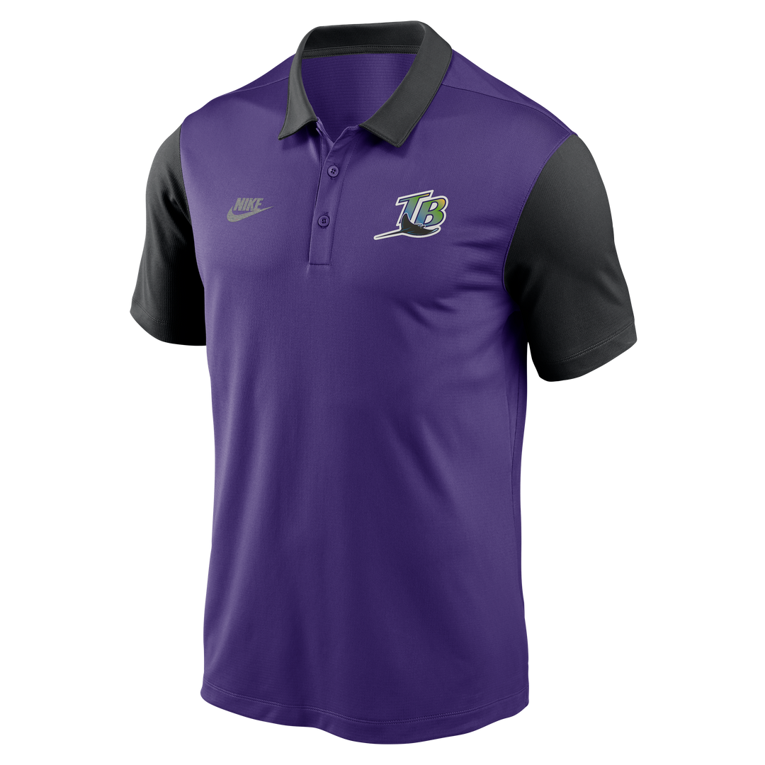 Purple dri fit polo shirts sales
