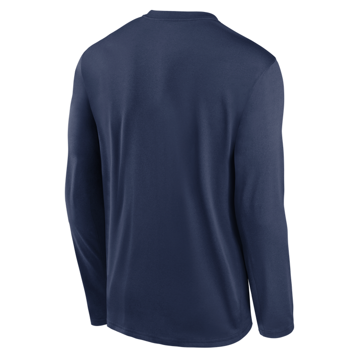 Rays Men's Nike 2026 Navy TB Authentic Collection Engineered Dri-Fit Long Sleeve T-Shirt
