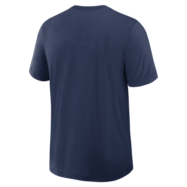 Rays Men's Nike 2026 Navy Authentic Collection Early Work Burst T-Shirt