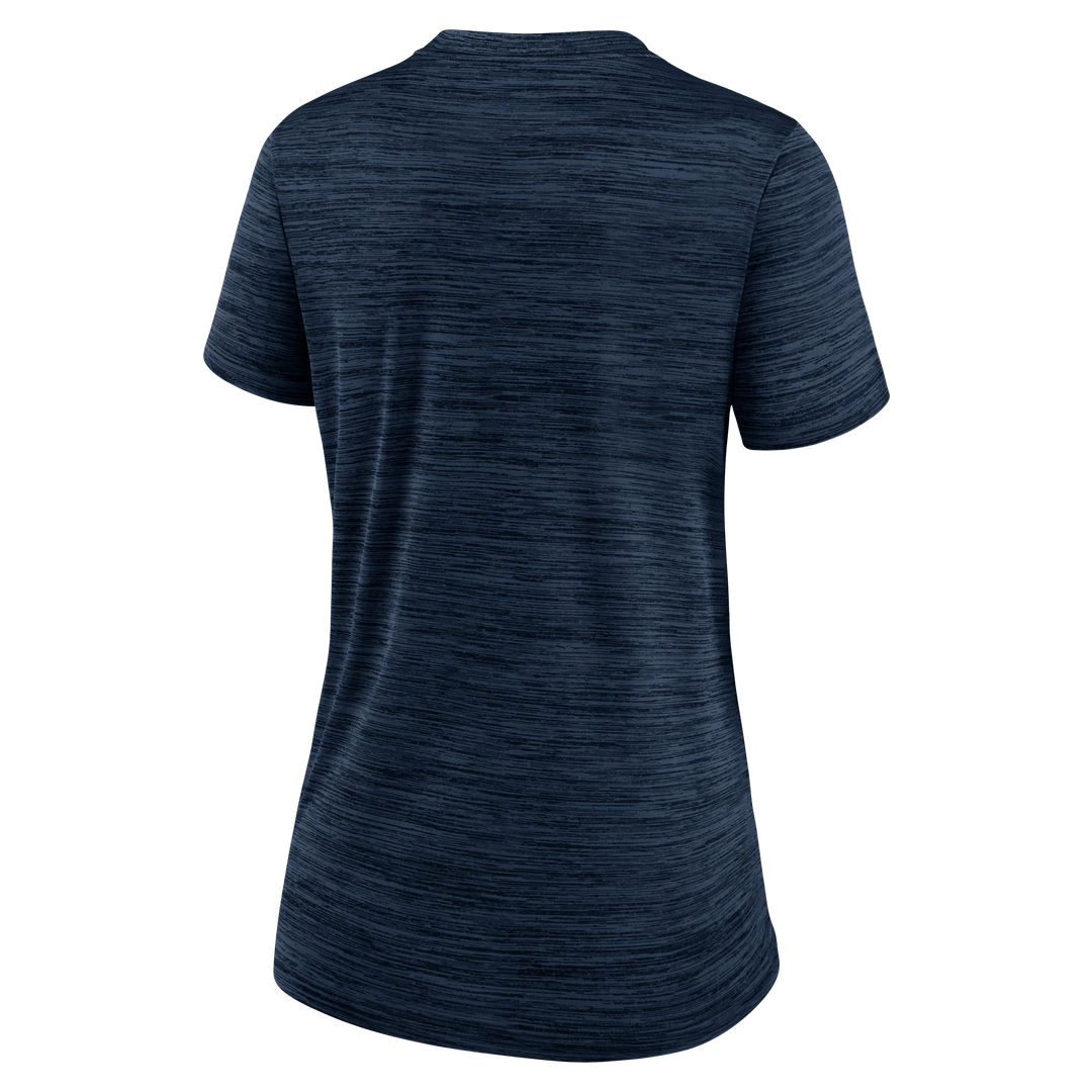 Rays Women's Nike Navy 2026 Authentic Collection Velocity Dri Fit T-Shirt