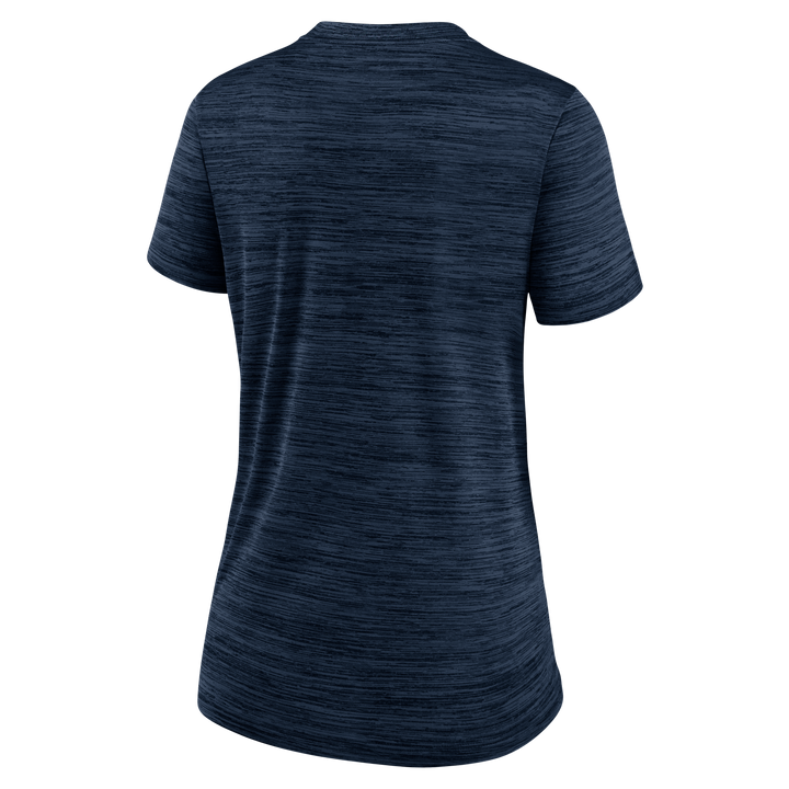 Rays Women's Nike Navy 2026 Authentic Collection Velocity Dri Fit T-Shirt