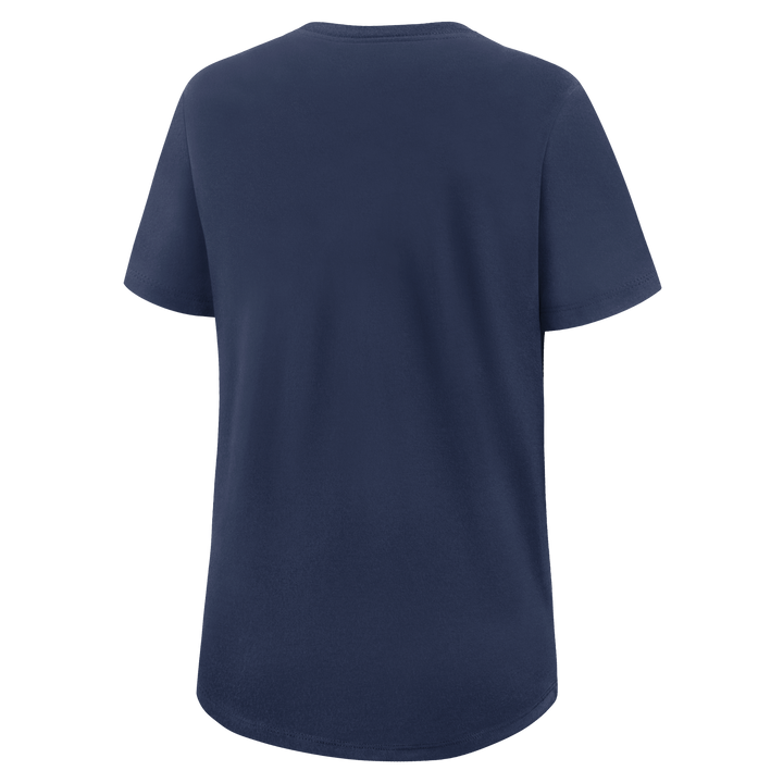 Rays Women's Nike 2026 Navy Authentic Collection Early Work Burst T-Shirt