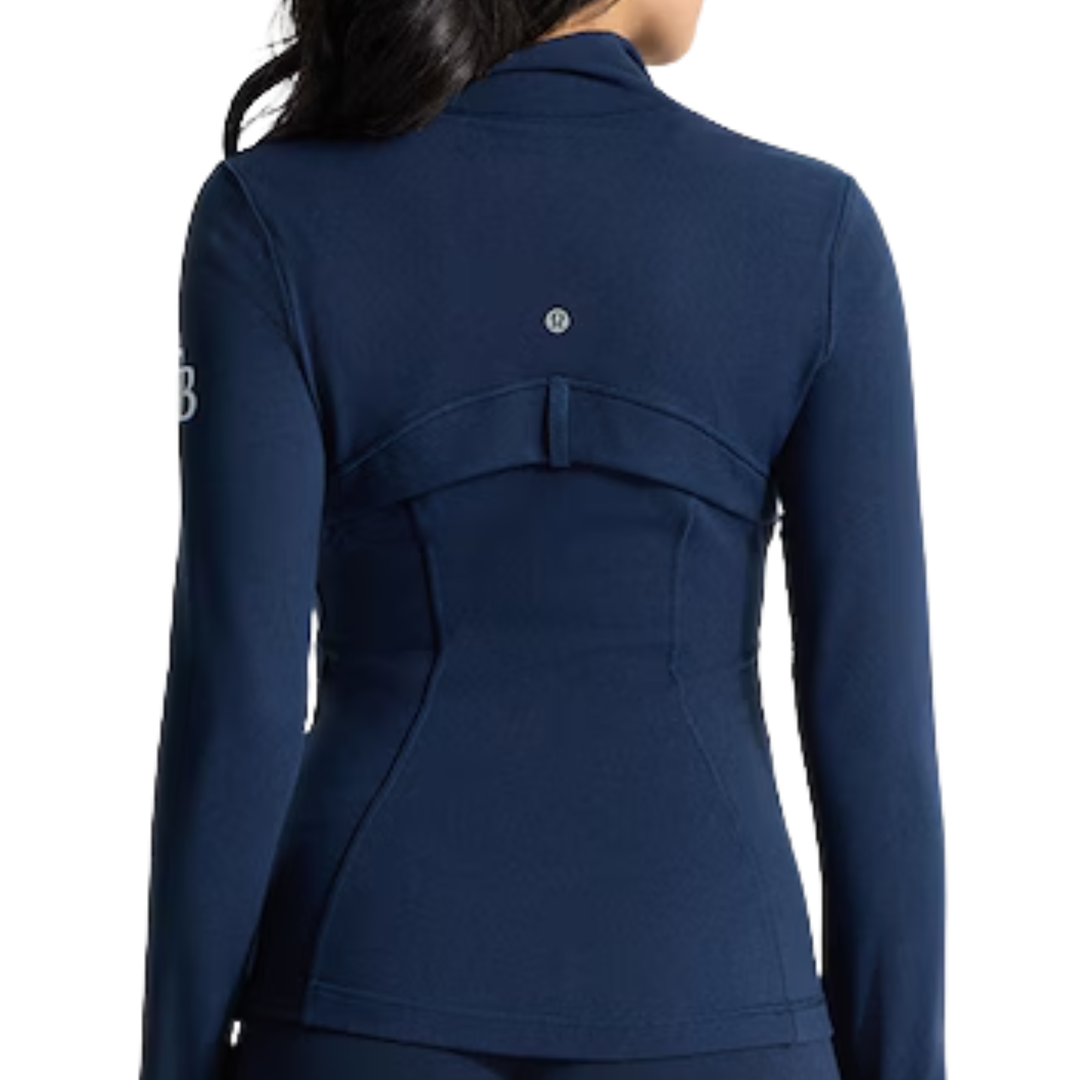 Rays Women's lululemon Navy TB Define Full-Zip Jacket