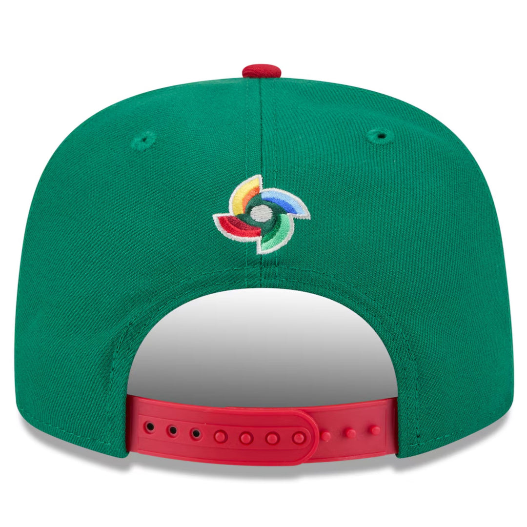 New Era World Baseball Classic 2026 Mexico A-Frame 9FIFTY Adjustable Cap