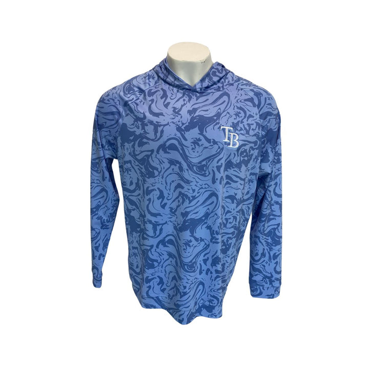 Rays Levelwear Blue Highlite Tech Hoodie