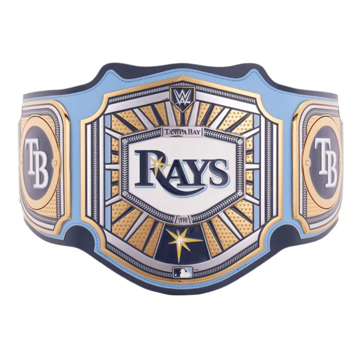 Tampa Bay Rays WWE Legacy Title Belt