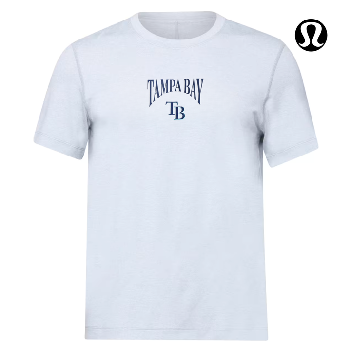 Rays Men's lululemon Grey TB Soft Jersey T-Shirt
