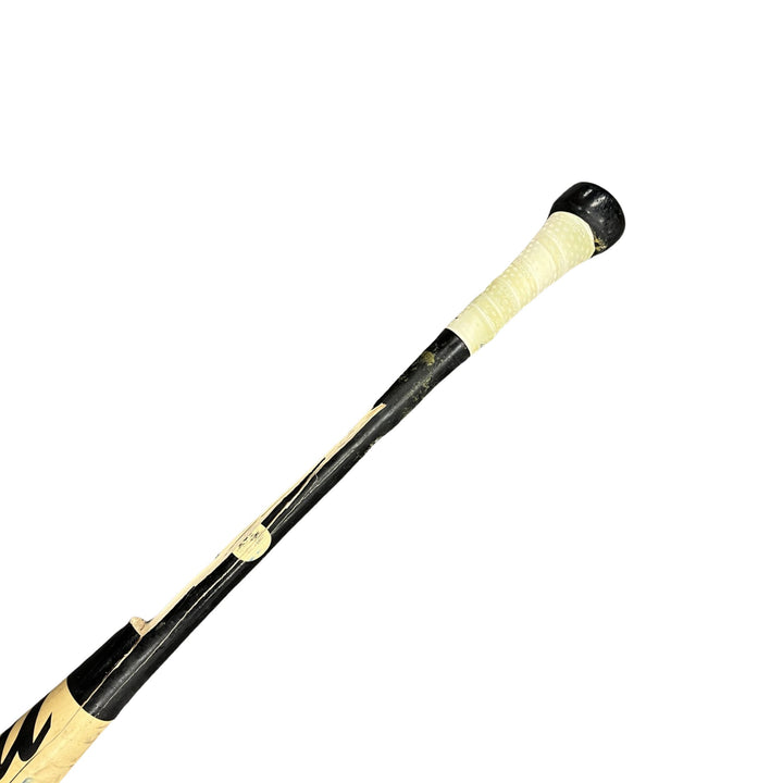 Rays Nick Fortes Game Used Autographed Broken Bat