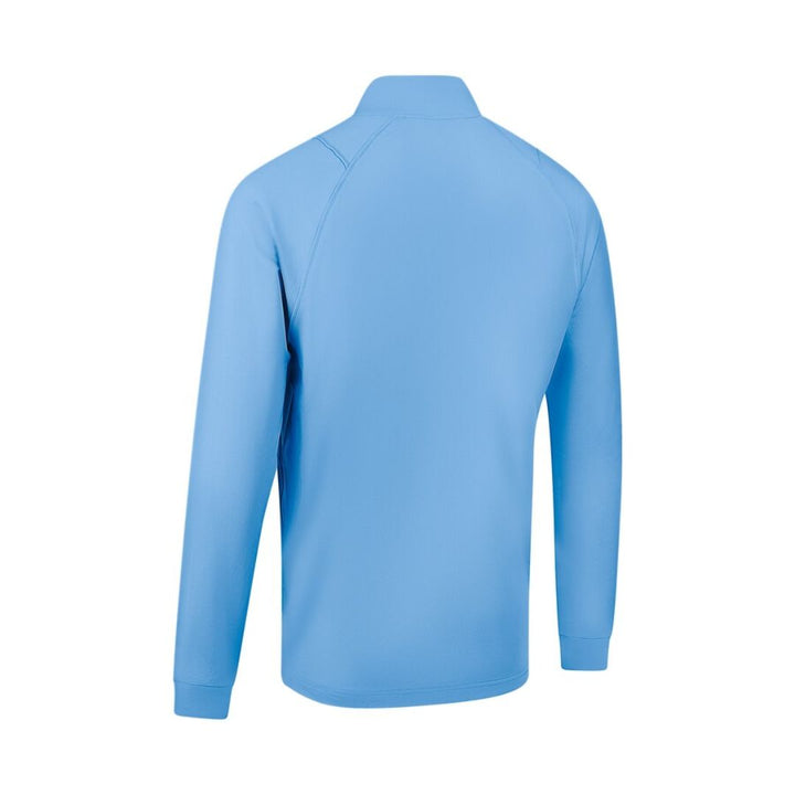 Rays Levelwear Blue TB Theory Half Zip Pullover