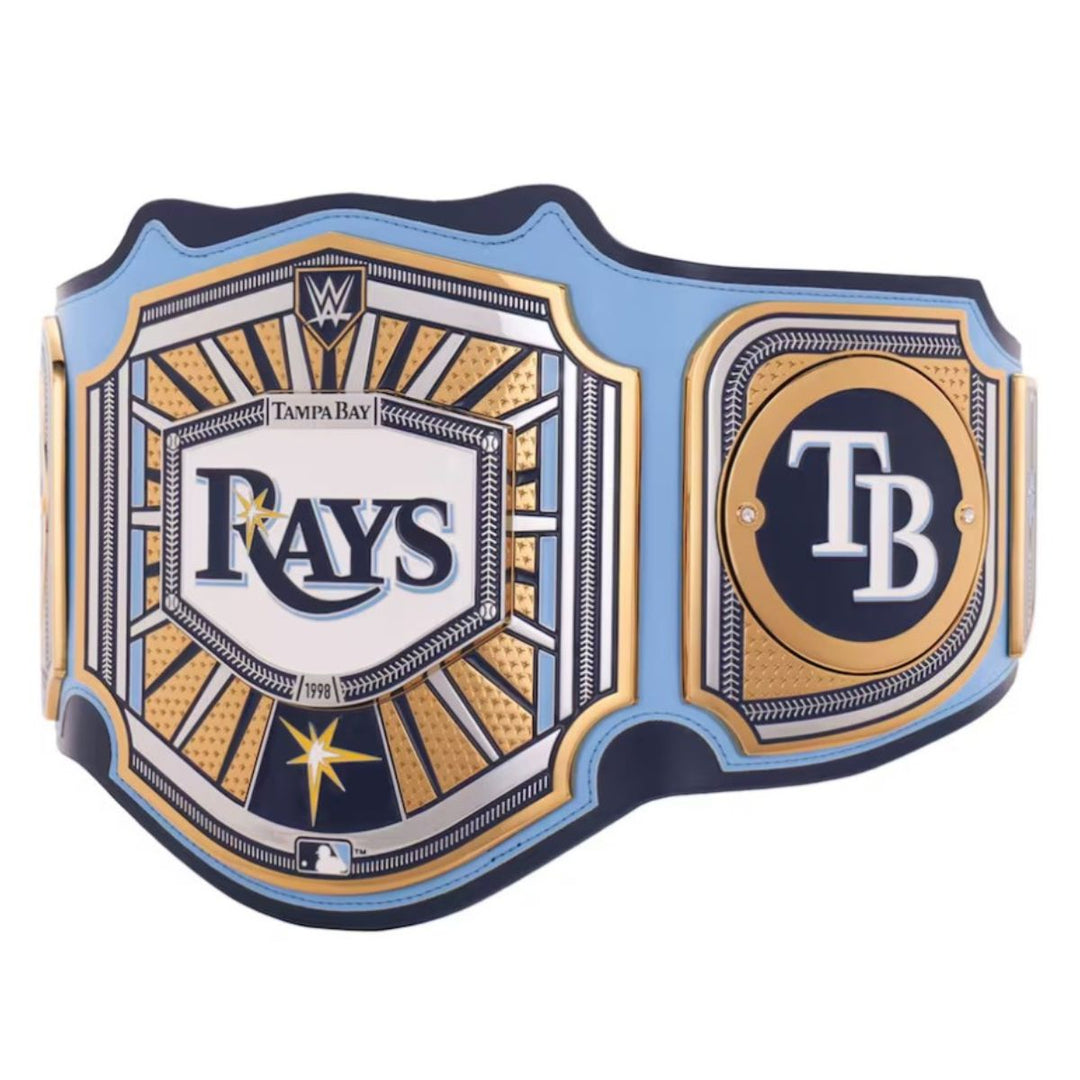 Tampa Bay Rays WWE Legacy Title Belt