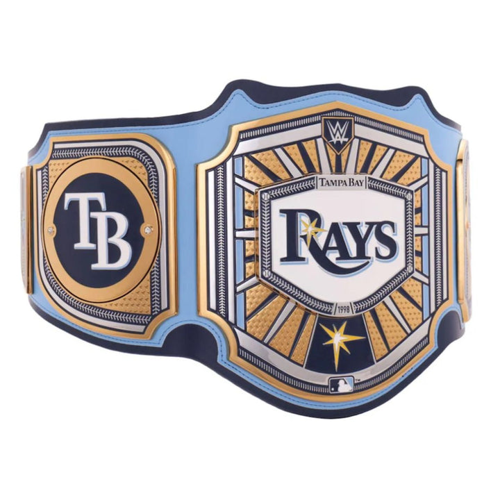 Tampa Bay Rays WWE Legacy Title Belt