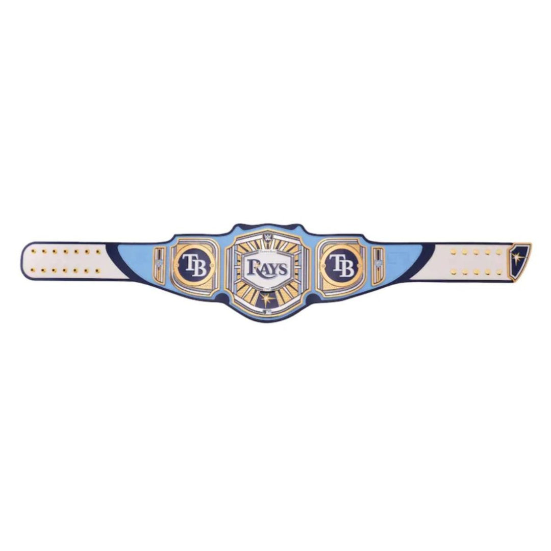 Tampa Bay Rays WWE Legacy Title Belt