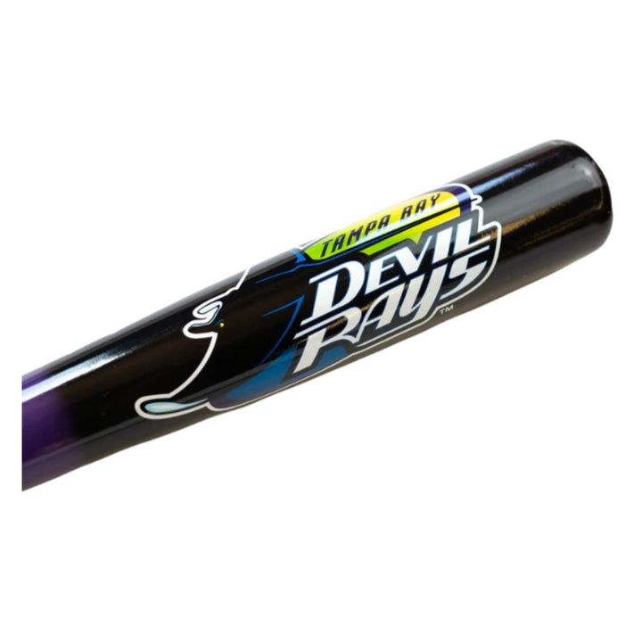 PILLBOX Devil Rays Logo Full Size Bat