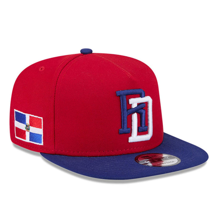 New Era World Baseball Classic 2026 Dominican Republic A-Frame 9FIFTY Adjustable Cap