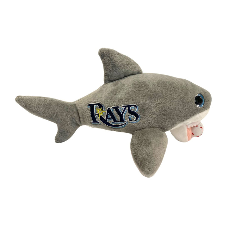 Rays Grey Shark with Baseball Plush Toy