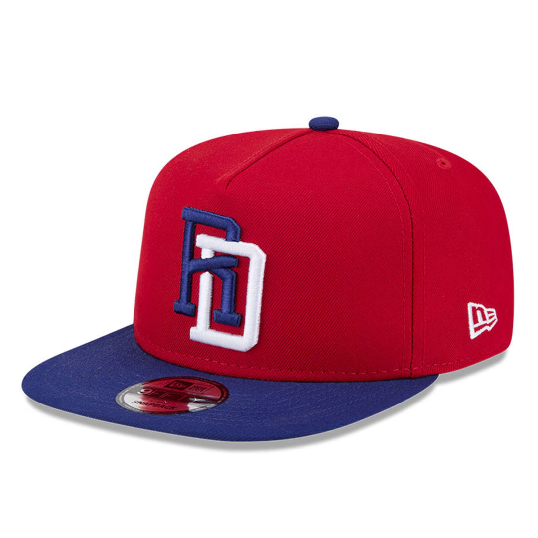 New Era World Baseball Classic 2026 Dominican Republic A-Frame 9FIFTY Adjustable Cap