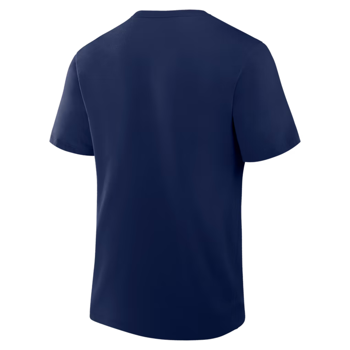 Rays Fanatics Navy 2026 Postseason Participant Locker Room T-Shirt