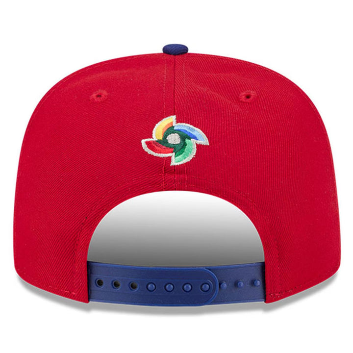 New Era World Baseball Classic 2026 Dominican Republic A-Frame 9FIFTY Adjustable Cap