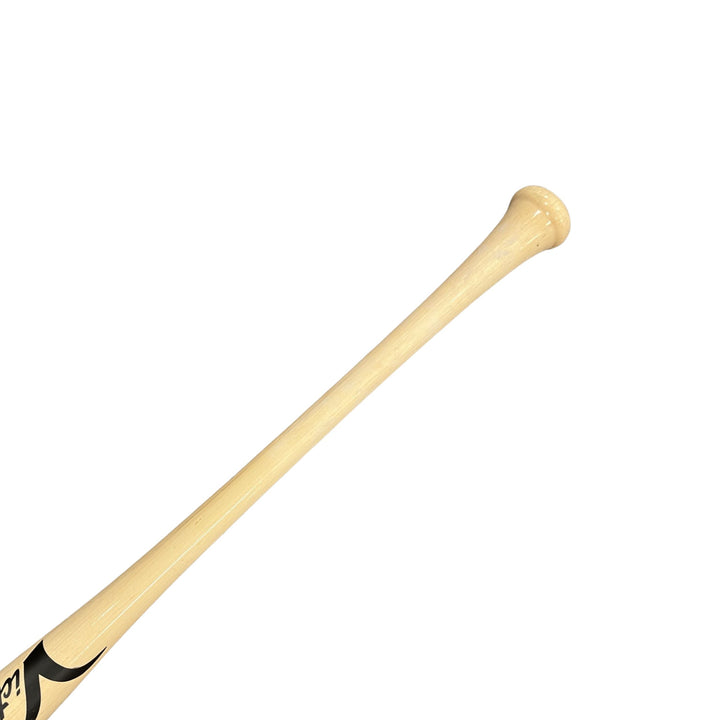 Rays Carson Williams Game Used Autographed Broken Bat