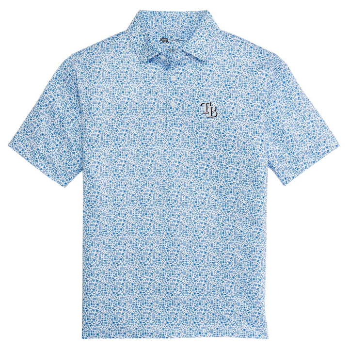 Rays Men's Onward Reserve TB Take Me Out Performance Polo