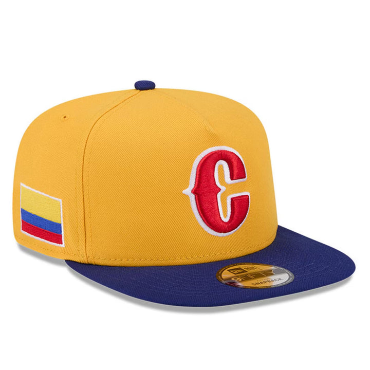 New Era World Baseball Classic 2026 Colombia A-Frame 9FIFTY Adjustable Cap