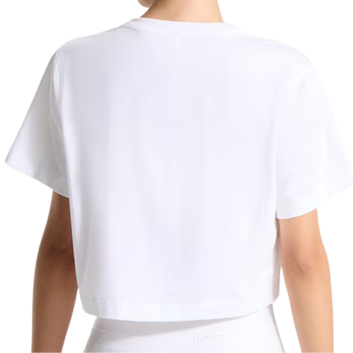 Rays Women's lululemon White TB All Yours Organic Cotton Cropped T-Shirt