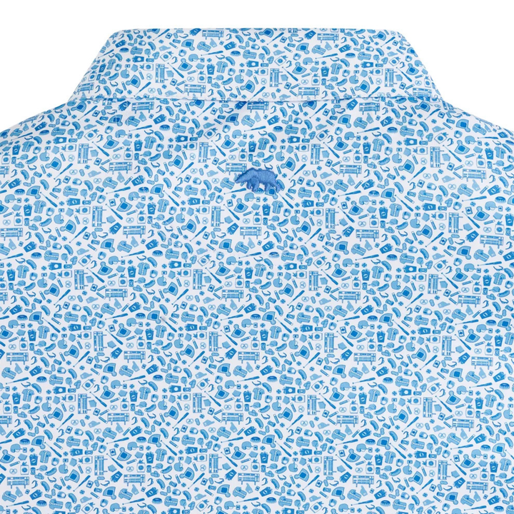 Rays Men's Onward Reserve TB Take Me Out Performance Polo