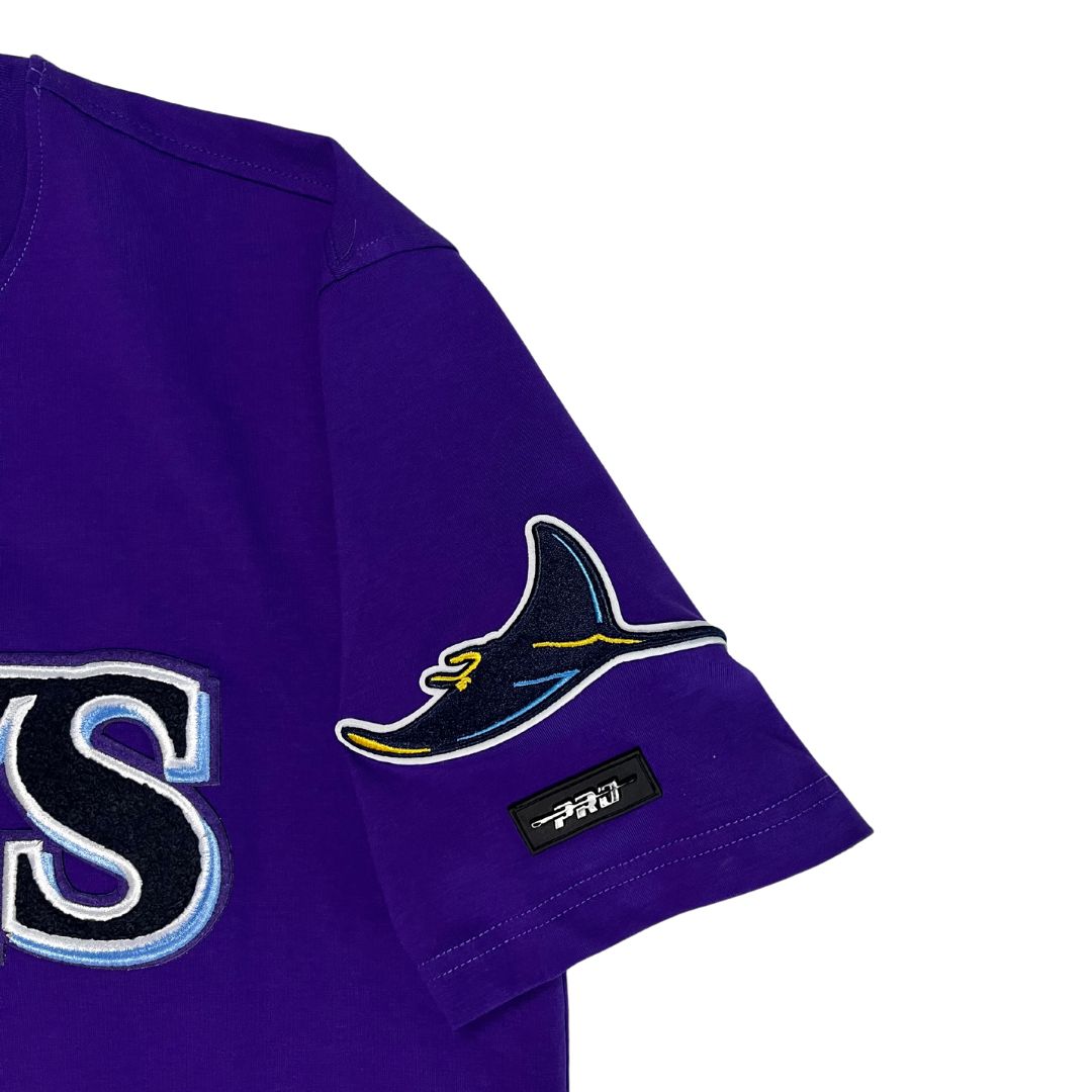 Rays Men's Purple Devil Rays Promax Pro Standard T-Shirt | The Bay