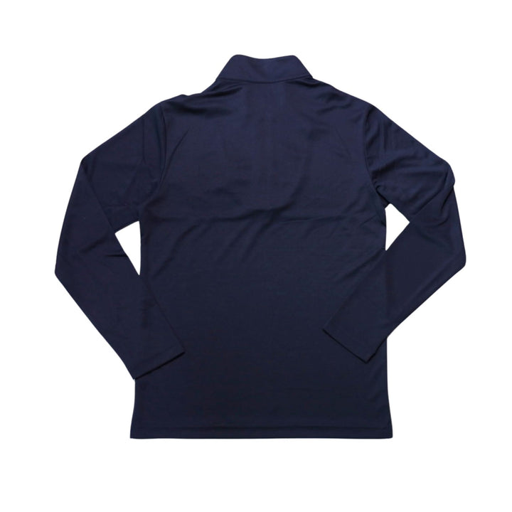 Rays Levelwear Navy Blue Grey Burst Half Zip Pullover