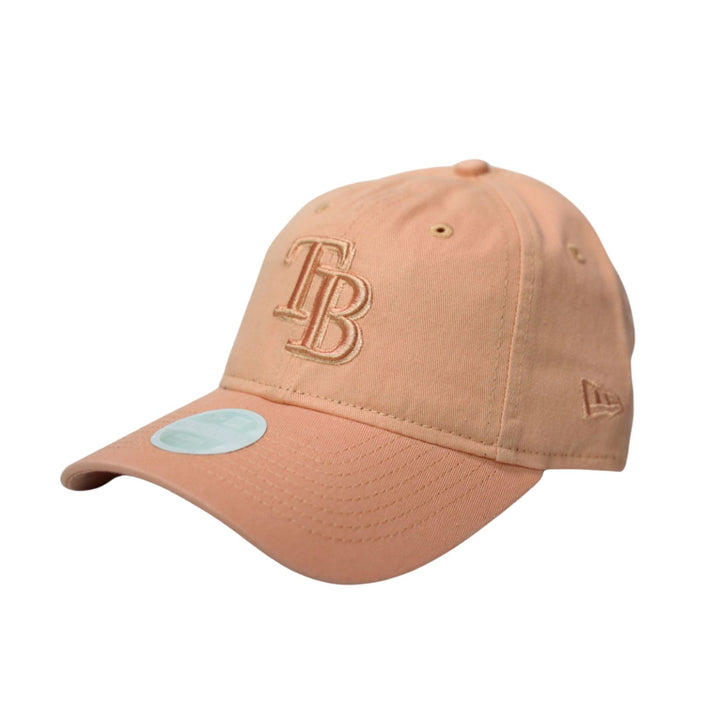 Rays Women's New Era Peachy Pink TB 9Twenty Adjustable Hat