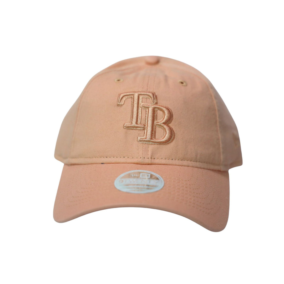 Rays Women's New Era Peachy Pink TB 9Twenty Adjustable Hat