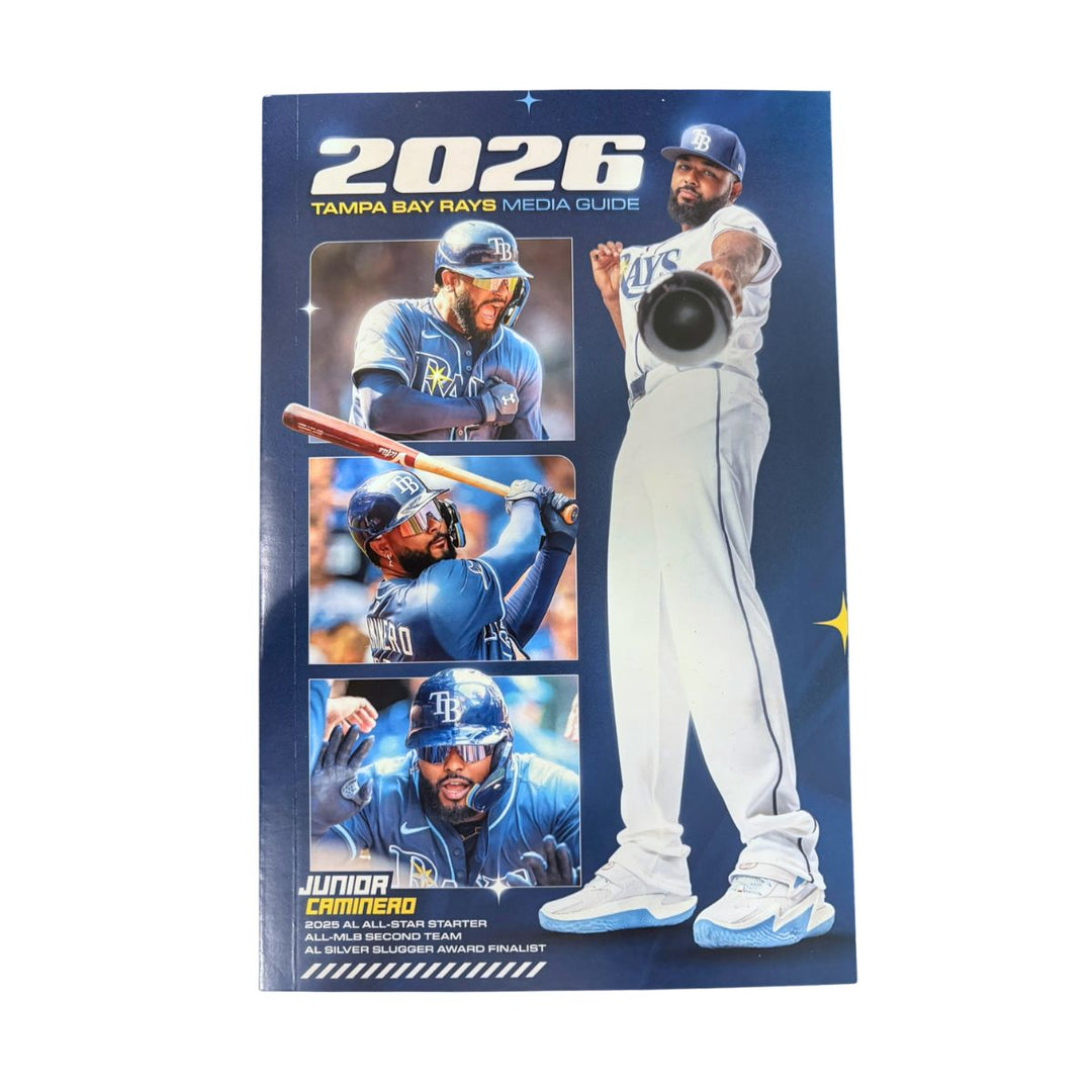 Rays 2026 Tampa Bay Rays Media Guide