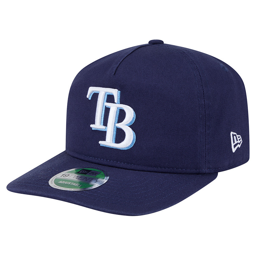 Rays New Era Navy TB Player Replica 19Twenty Adjustable Hat