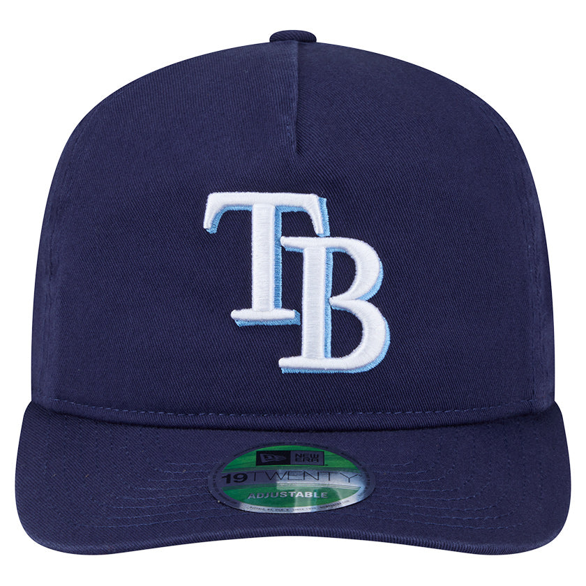 Rays New Era Navy TB Player Replica 19Twenty Adjustable Hat