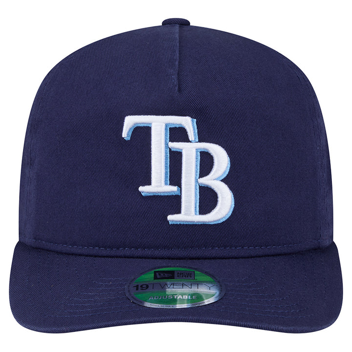 Rays New Era Navy TB Player Replica 19Twenty Adjustable Hat