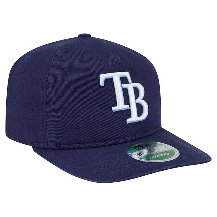 Rays New Era Navy TB Player Replica 19Twenty Adjustable Hat