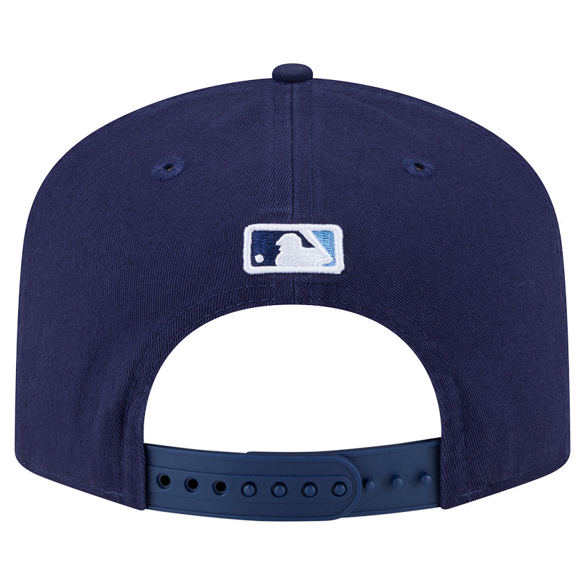 Rays New Era Navy TB Player Replica 19Twenty Adjustable Hat