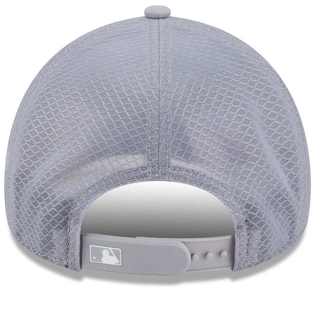 Rays New Era 2026 Grey Batting Practice TB 9Forty Apex Adjustable Hat