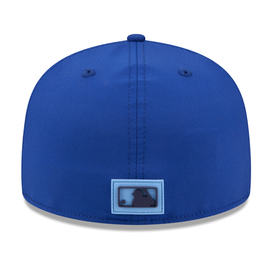 Rays New Era Royal Blue 2026 Clubhouse TB 59Fifty Fitted Hat