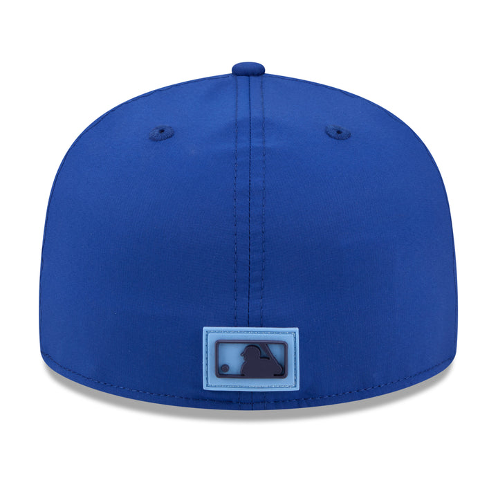 Rays New Era Royal Blue 2026 Clubhouse TB 59Fifty Fitted Hat