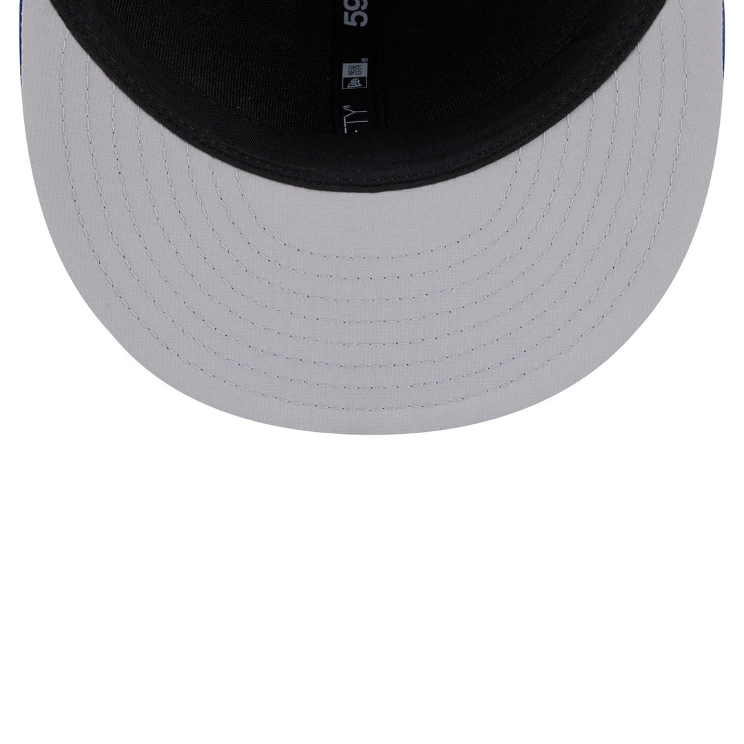 Rays New Era Royal Blue 2026 Clubhouse TB 59Fifty Fitted Hat